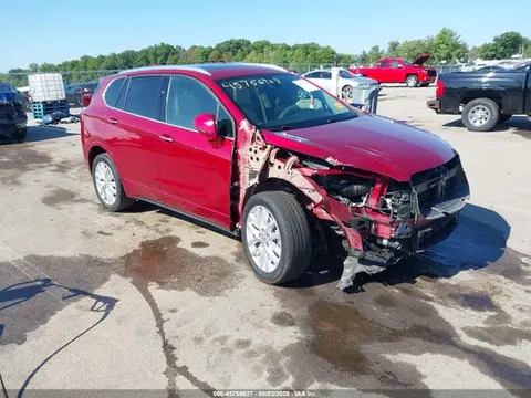 LRBFX3SX7LD098621 — 2020 Buick Envision AWD Premium I, Передняя часть (Front End), фото до ремонта