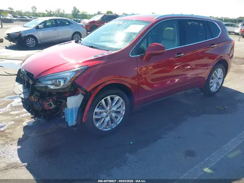 2020 Buick Envision Awd Premium I VIN LRBFX3SX7LD098621 фото 2