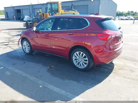2020 Buick Envision Awd Premium I VIN LRBFX3SX7LD098621 фото 3