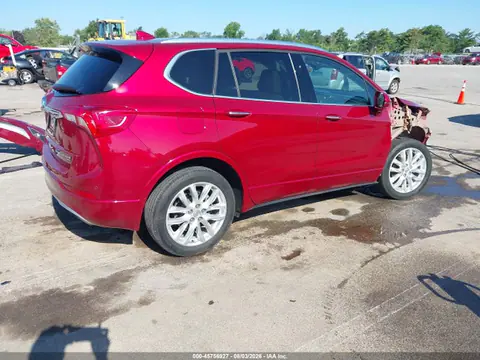 2020 Buick Envision Awd Premium I VIN LRBFX3SX7LD098621 фото 4