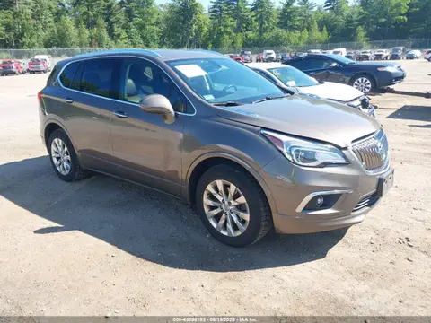 LRBFXDSA6HD065067 — 2017 Buick Envision Essence, Биологическая или химическая опасность (Biohazard), фото до ремонта