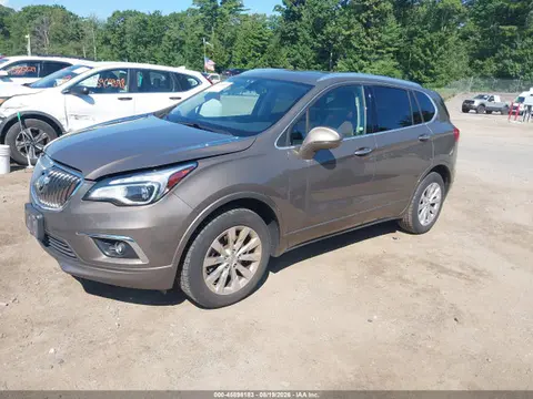 2017 Buick Envision Essence VIN LRBFXDSA6HD065067 фото 2
