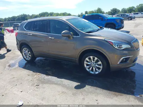 LRBFXBSA9HD048039 — 2017 Buick Envision Essence, Задняя часть (Rear), фото до ремонта