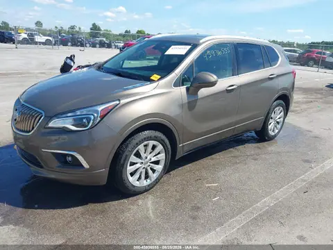 2017 Buick Envision Essence VIN LRBFXBSA9HD048039 фото 2