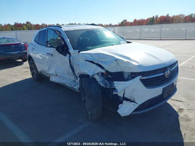 2021 Buick Envision Essence VIN LRBFZPR47MD102861 фото 1