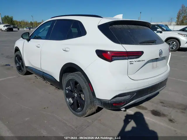 2021 Buick Envision Essence VIN LRBFZPR47MD102861 фото 3