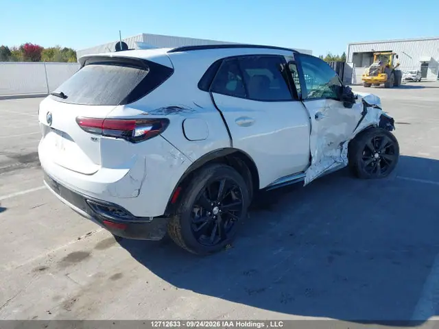 2021 Buick Envision Essence VIN LRBFZPR47MD102861 фото 4