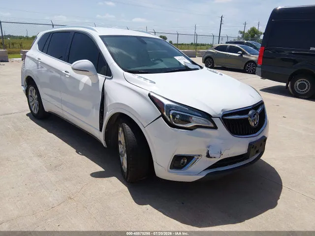2019 Buick Envision Fwd Essence VIN LRBFXCSA3KD006950 фото 1