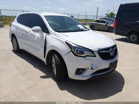 2019 Buick Envision Fwd Essence VIN LRBFXCSA3KD006950 фото 1