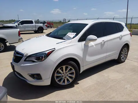 2019 Buick Envision Fwd Essence VIN LRBFXCSA3KD006950 фото 2