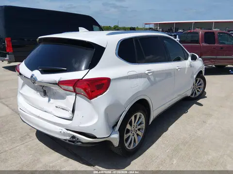 2019 Buick Envision Fwd Essence VIN LRBFXCSA3KD006950 фото 4