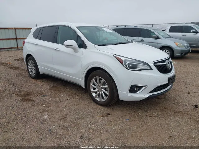 2019 Buick Envision Fwd Essence VIN LRBFXCSA5KD022339 фото 1