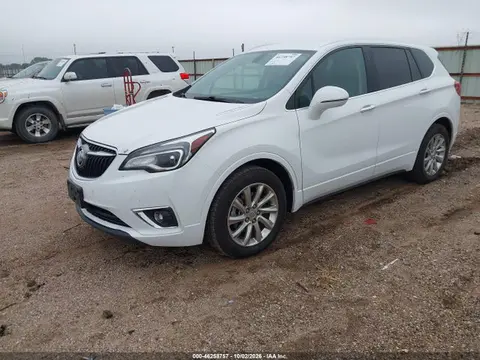 2019 Buick Envision Fwd Essence VIN LRBFXCSA5KD022339 фото 2