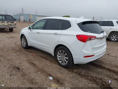2019 Buick Envision Fwd Essence VIN LRBFXCSA5KD022339 фото 3