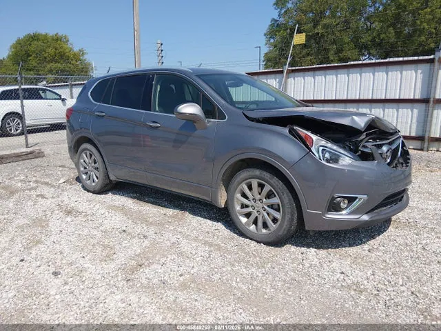 2020 Buick Envision Fwd Essence VIN LRBFXCSA6LD213138 фото 1