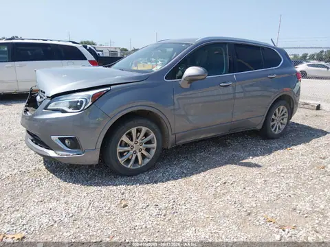 2020 Buick Envision Fwd Essence VIN LRBFXCSA6LD213138 фото 2