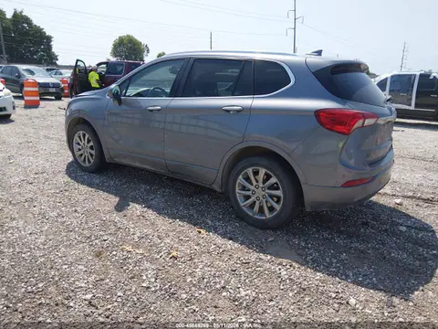 2020 Buick Envision Fwd Essence VIN LRBFXCSA6LD213138 фото 3