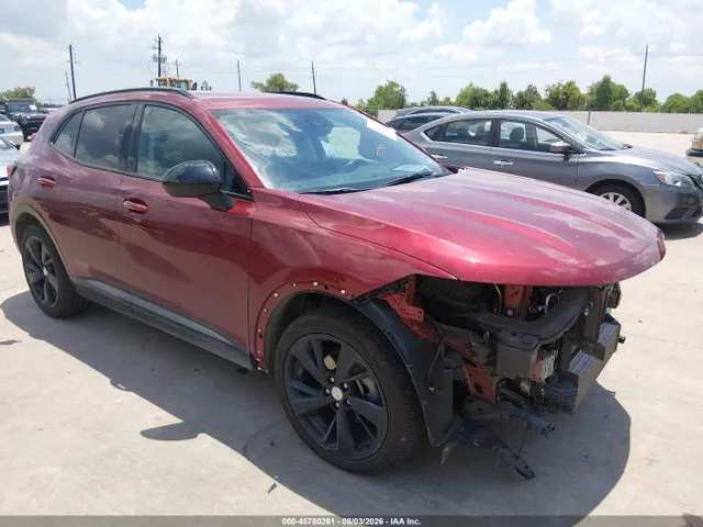 2021 Buick Envision Fwd Essence VIN LRBFZNR49MD110397 фото 1