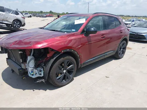 2021 Buick Envision Fwd Essence VIN LRBFZNR49MD110397 фото 2