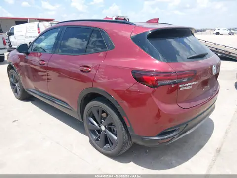 2021 Buick Envision Fwd Essence VIN LRBFZNR49MD110397 фото 3
