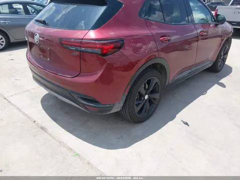 2021 Buick Envision Fwd Essence VIN LRBFZNR49MD110397 фото 4