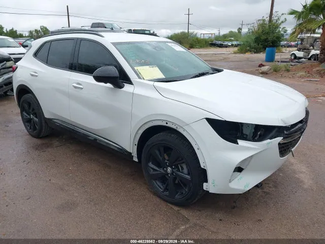 2022 Buick Envision Fwd Essence VIN LRBFZNR47ND110304 фото 1
