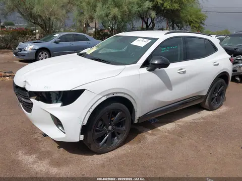 2022 Buick Envision Fwd Essence VIN LRBFZNR47ND110304 фото 2