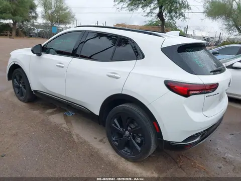 2022 Buick Envision Fwd Essence VIN LRBFZNR47ND110304 фото 3