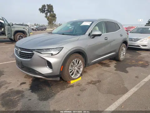 2023 Buick Envision Preferred Fwd VIN LRBAZLR49PD055825 фото 2