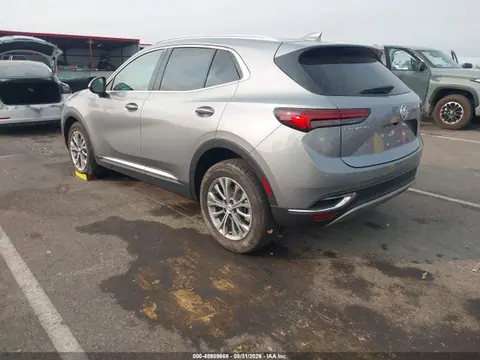 2023 Buick Envision Preferred Fwd VIN LRBAZLR49PD055825 фото 3