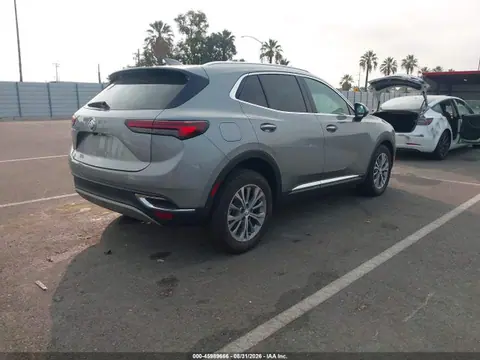 2023 Buick Envision Preferred Fwd VIN LRBAZLR49PD055825 фото 4