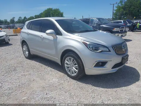 LRBFXASA2HD163432 — 2017 Buick Envision Preferred, Задняя часть (Rear), фото до ремонта