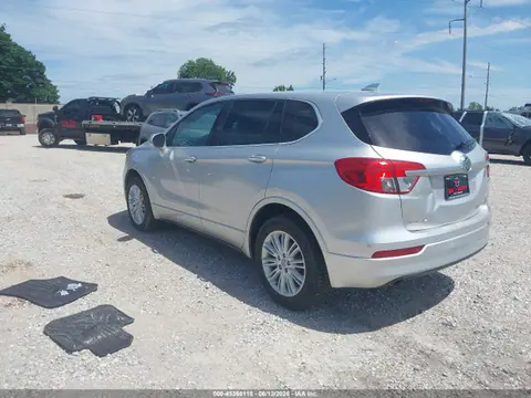 2017 Buick Envision Preferred VIN LRBFXASA2HD163432 фото 3