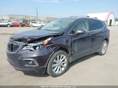 2017 Buick Envision Premium I VIN LRBFXESX6HD053382 фото 2