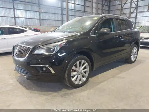 2017 Buick Envision Premium I VIN LRBFXESX4HD164139 фото 2