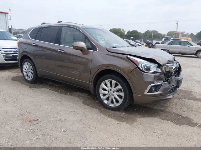 2017 Buick Envision Premium Ii VIN LRBFXFSX5HD022548 фото 1