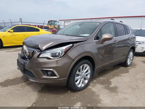 2017 Buick Envision Premium Ii VIN LRBFXFSX5HD022548 фото 2