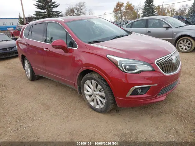 LRBFX4SX8JD002241 — 2018 Buick Envision Premium Ii, Задняя часть (Rear), фото до ремонта