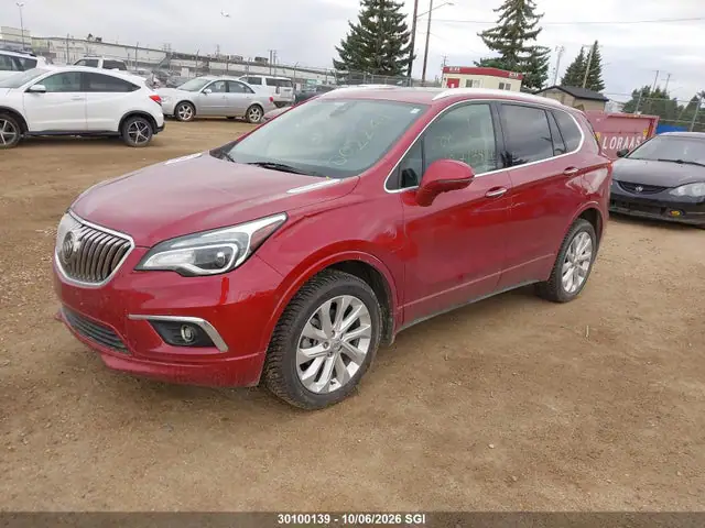 LRBFX4SX8JD002241 — 2018 Buick Envision Premium Ii, фото 2 с аукциона IAAI 14.10.2026, Задняя часть