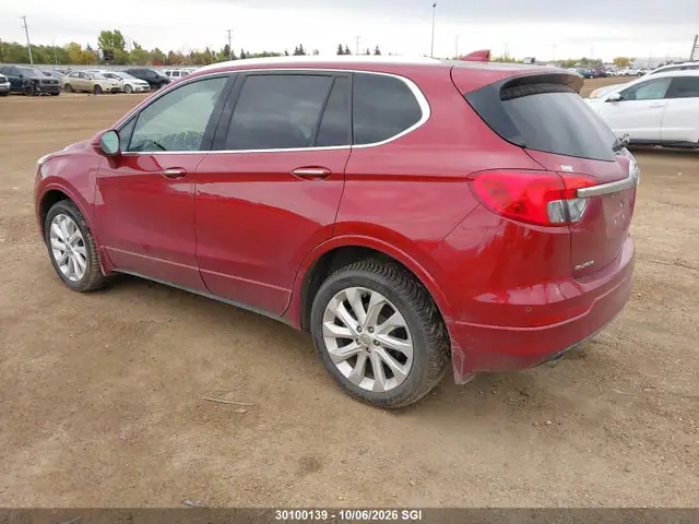 LRBFX4SX8JD002241 — 2018 Buick Envision Premium Ii, фото 3 с аукциона IAAI 14.10.2026, Задняя часть