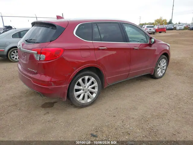 LRBFX4SX8JD002241 — 2018 Buick Envision Premium Ii, фото 4 с аукциона IAAI 14.10.2026, Задняя часть