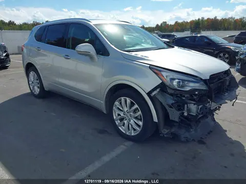 LRBFX4SXXKD004977 — 2019 Buick Envision Premium Ii, Передняя часть (Front), фото до ремонта