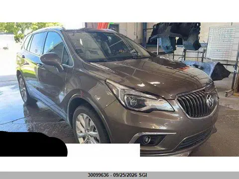 LRBFXESX2HD124724 — 2017 Buick Envision Premium, Град, фото до ремонта