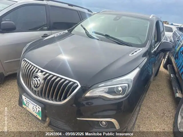LRBFXFSX1HD161107 — 2017 Buick Envision Turbo, Подтопление (Water), фото до ремонта