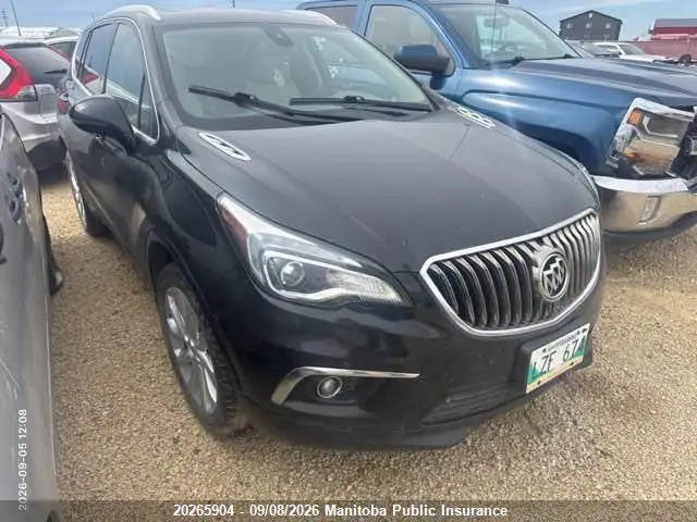 LRBFXFSX1HD161107 — 2017 Buick Envision Turbo, фото 2 с аукциона IAAI 14.10.2026, Подтопление