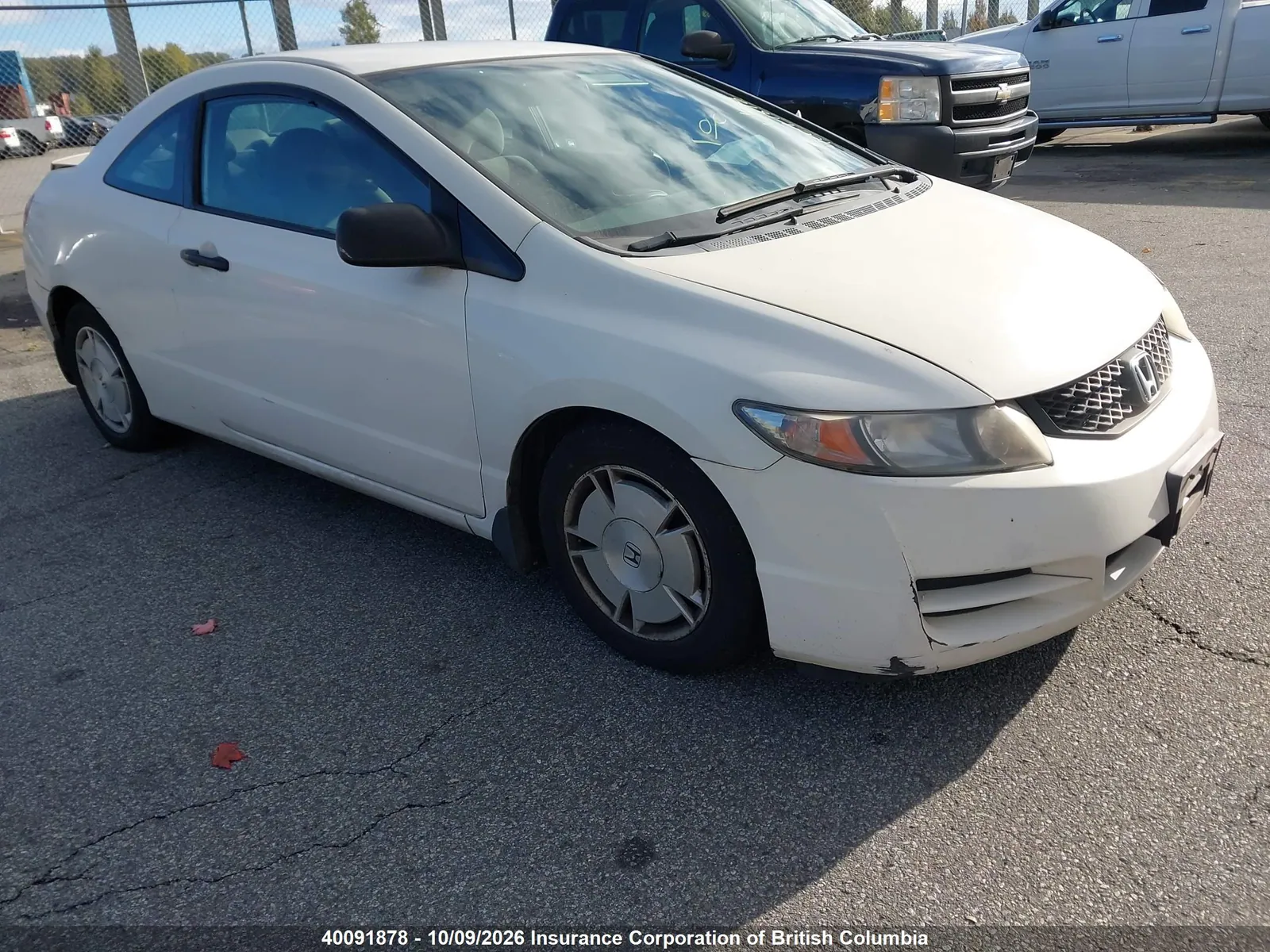 2009 Honda Civic VIN 2HGFG12359H005661 фото 2