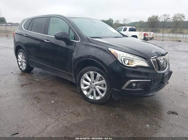 LRBFXESX1GD158734 — 2016 Buick Envision, Передняя часть (Front End), фото до ремонта