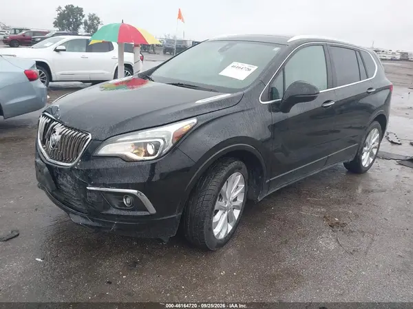 LRBFXESX1GD158734 — 2016 Buick Envision, фото 2 с аукциона IAAI 10.10.2026, Передняя часть