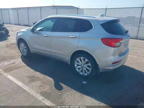 LRBFXFSX6HD087277 — 2017 Buick Envision, фото 3 с аукциона IAAI 13.10.2026, Передняя часть