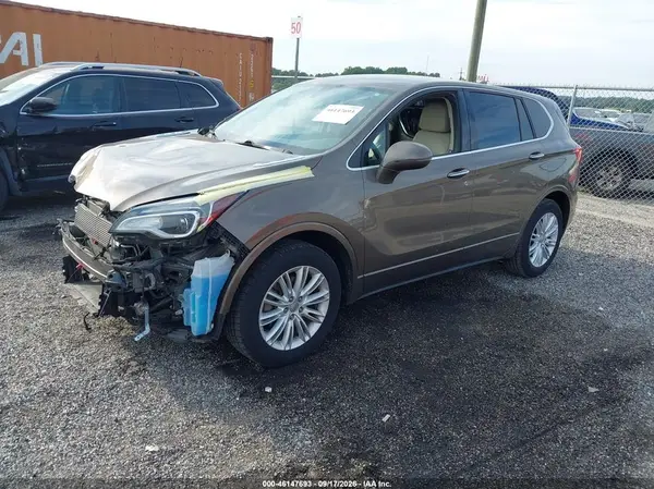 LRBFXCSA6HD148346 — 2017 Buick Envision, фото 2 с аукциона IAAI 13.10.2026, Передняя часть